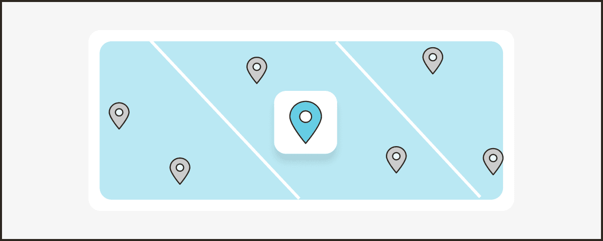 Illustration of the local MYLO service network