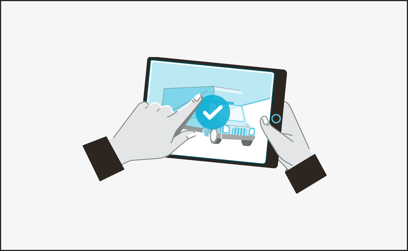 Illustration of booking a moving service with MYLO