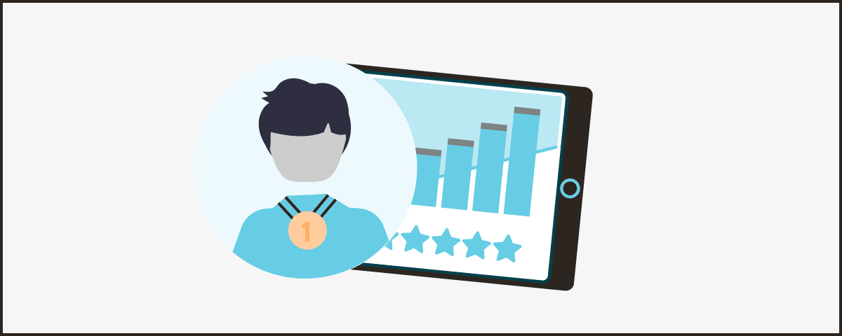Illustration of MYLO performance tracking and rewards