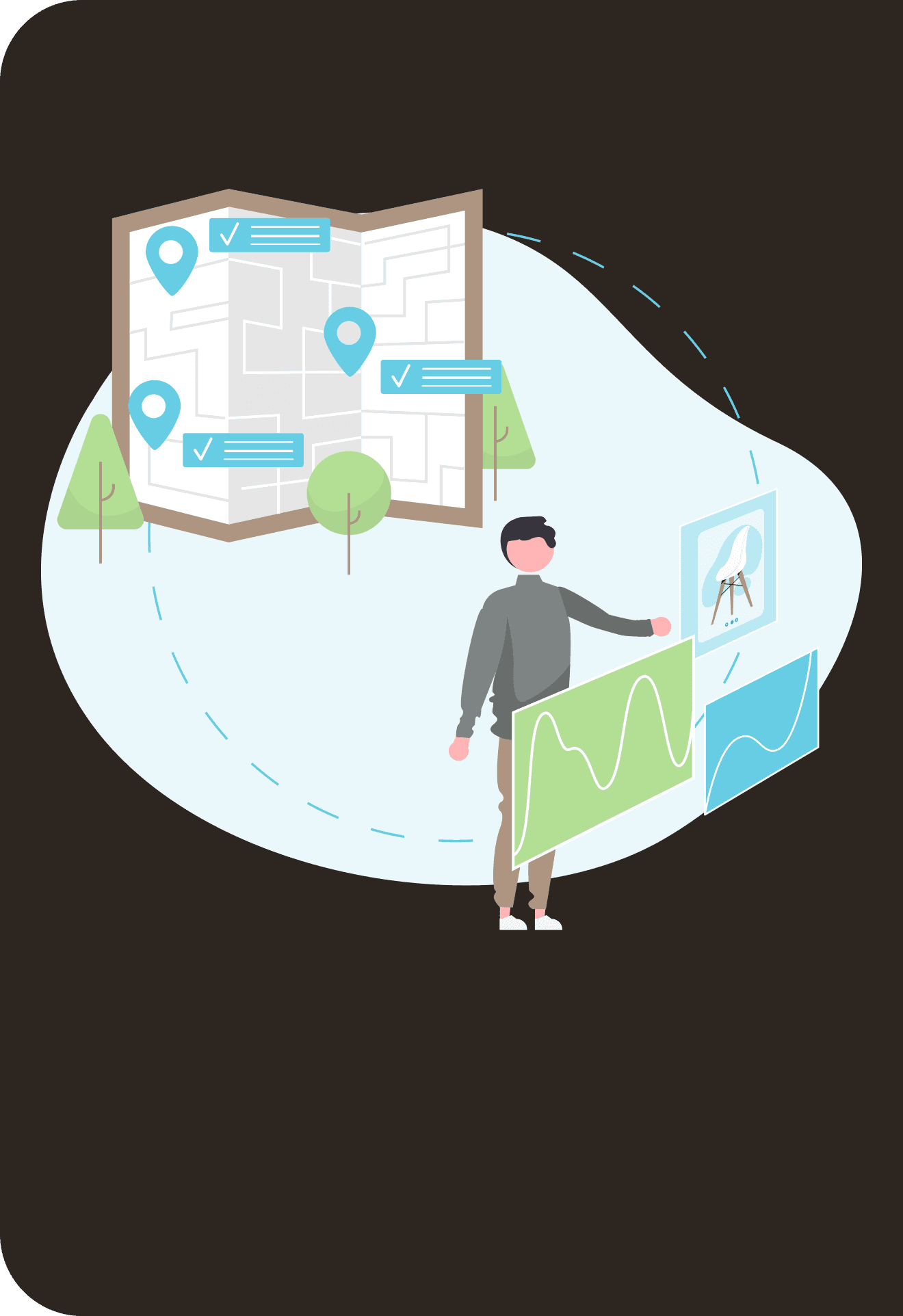 MYLO storage pickup and delivery service