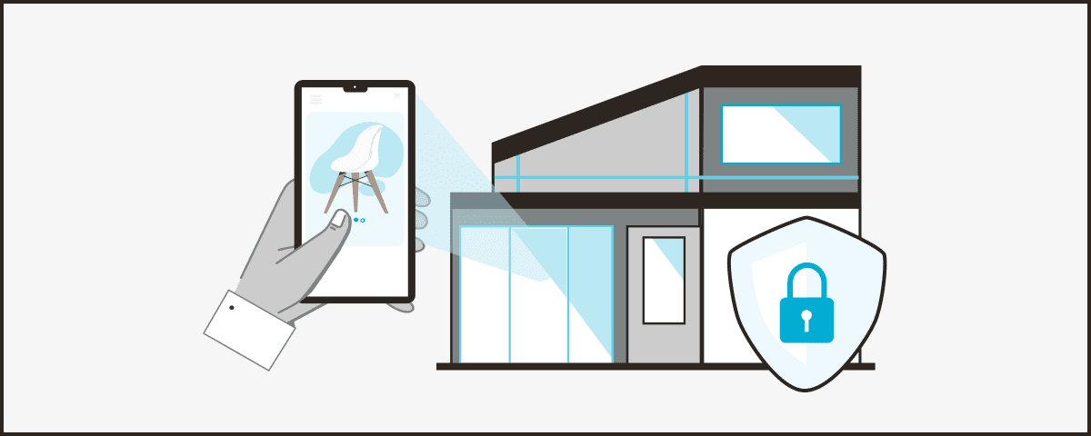 Illustration of a secure MYLO storage facility