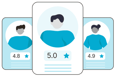 Illustration of a MYLO service team