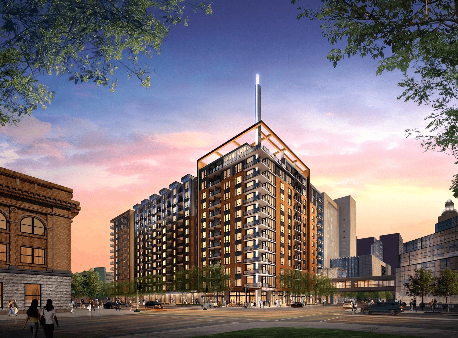 Cortland Mill District — MYLO storage partner building