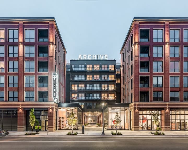 The Archive Apartments — MYLO storage partner building