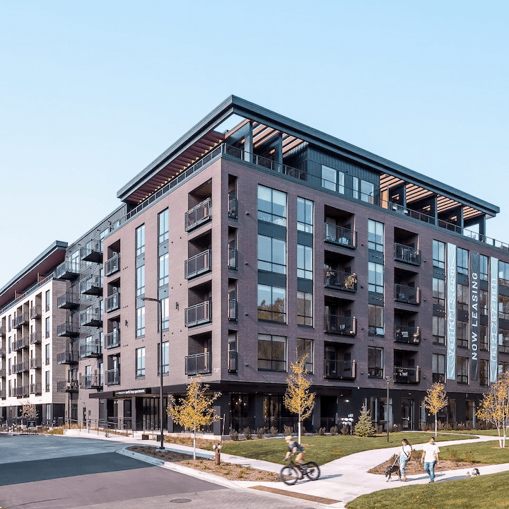 Vesi Apartments — MYLO storage partner building